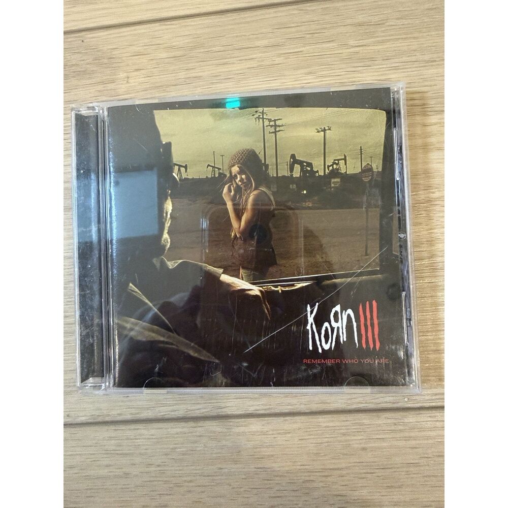 Korn III - Remember Who You Are CD